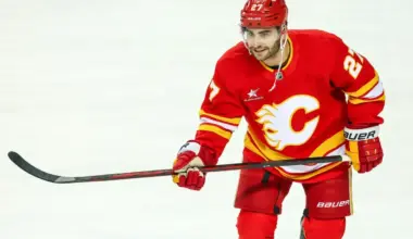 $45.5 Million Flames Star Unexpectedly Healthy Scratched Against Rangers