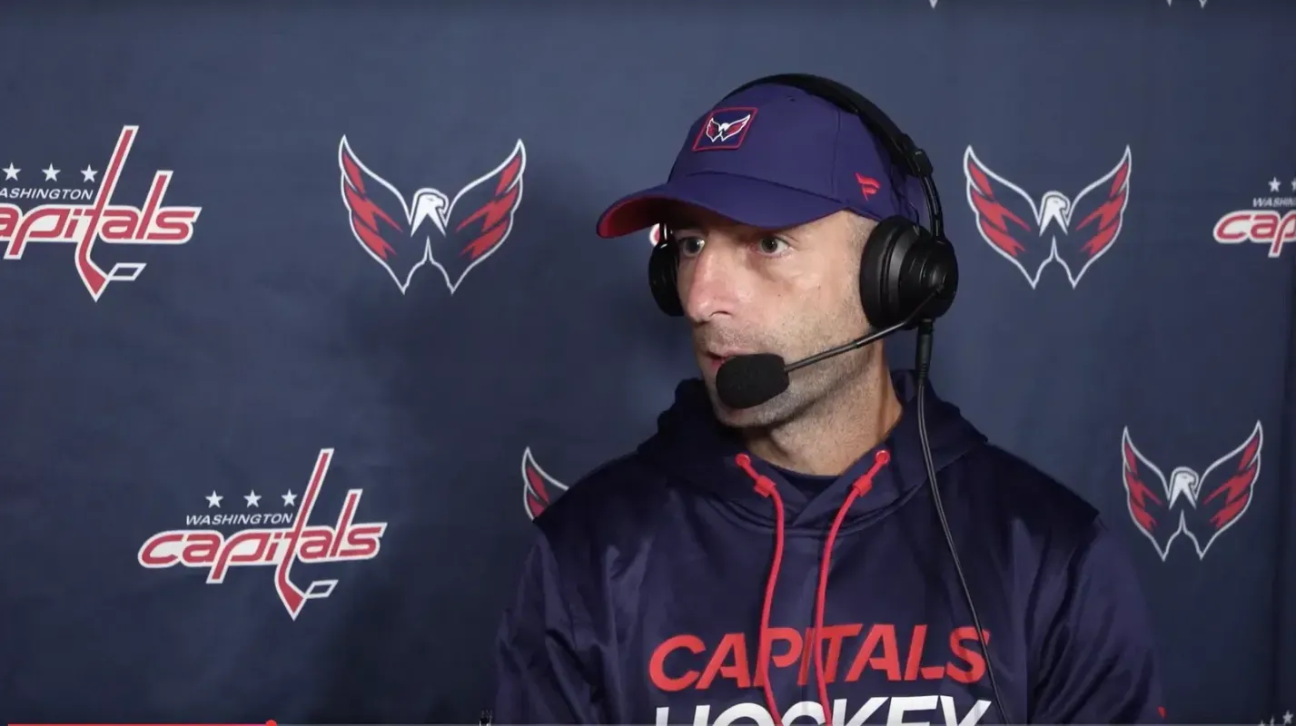 Capitals Coach Suspended From the NHL for Entire 2025-26 Season Following Investigation