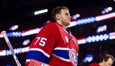 What Canadiens Goalie Jakub Dobes Just Did Has Never Been Seen Before in NHL History