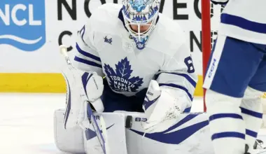 New Details Emerge on Joseph Woll's Return Timeline With the Maple Leafs