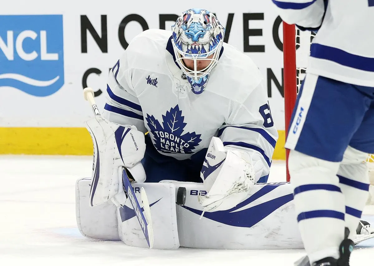 New Details Emerge on Joseph Woll's Return Timeline With the Maple Leafs