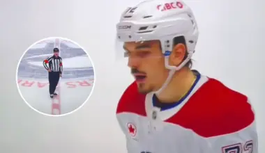 Cameras Catch What Arber Xhekaj Shouted at the Referee After His Interference Penalty