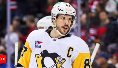 What happened when Sidney Crosby met an unexpected guest during Penguins practice will warm every fan’s heart | NHL News