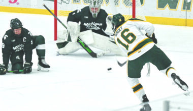 NMU hockey swept at home by No. 1 Spartans | News, Sports, Jobs