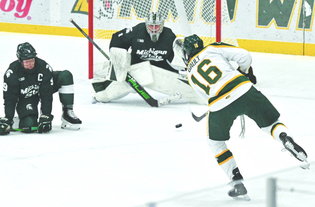 NMU hockey swept at home by No. 1 Spartans | News, Sports, Jobs