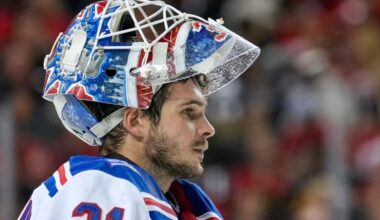 Igor Shesterkin take the blames for Rangers' woes