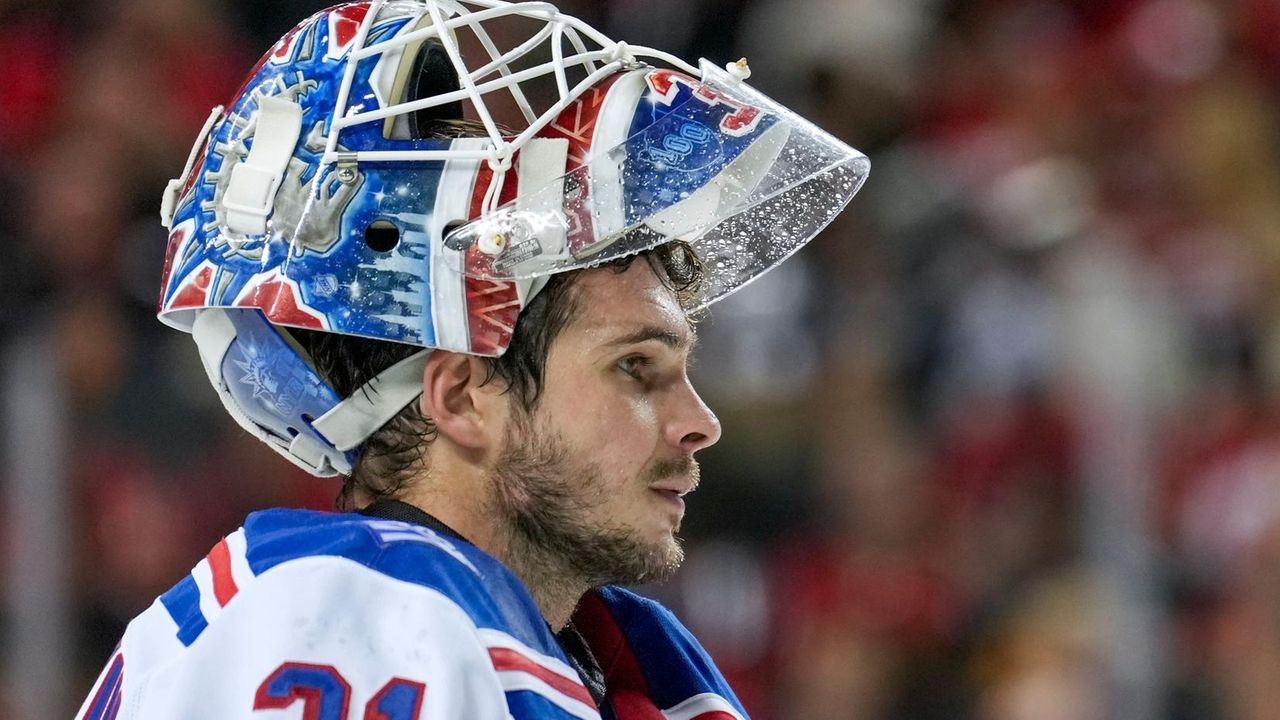 Igor Shesterkin take the blames for Rangers' woes