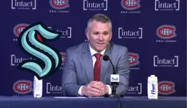 Canadiens Make an Announcement Ahead of Tomorrow's Game vs. Seattle