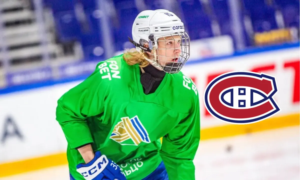Dan Milstein Steps In After Viral Speculation on Canadiens Prospect Alexander Zharovsky