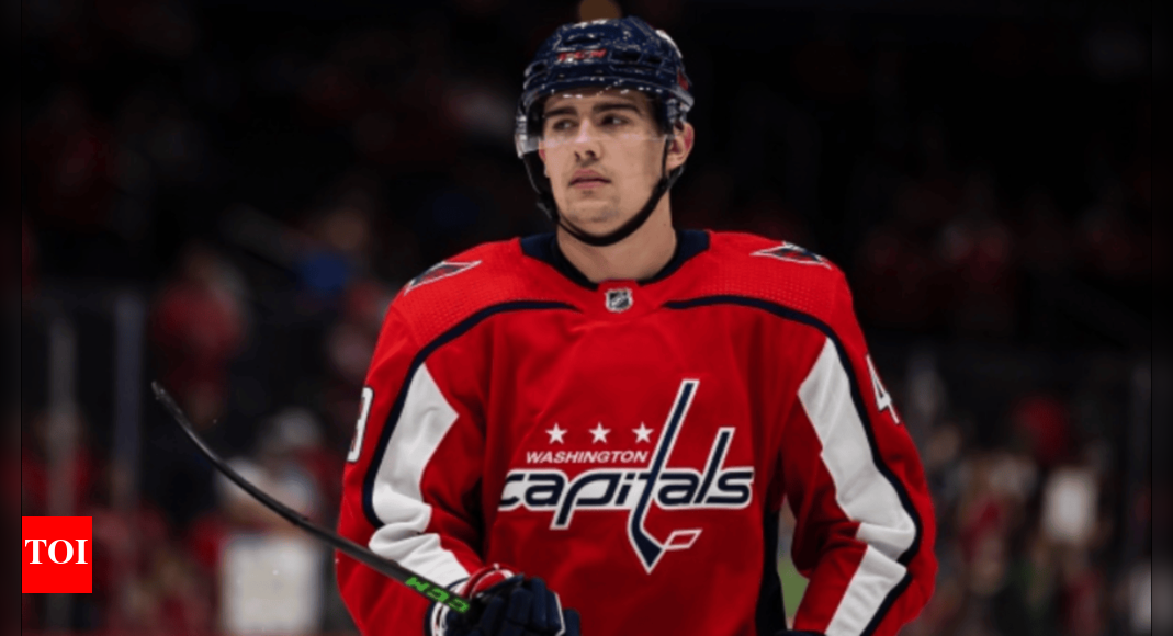 Washington Capitals sign forward Brett Leason to a one-year contract worth $775,000 | NHL News