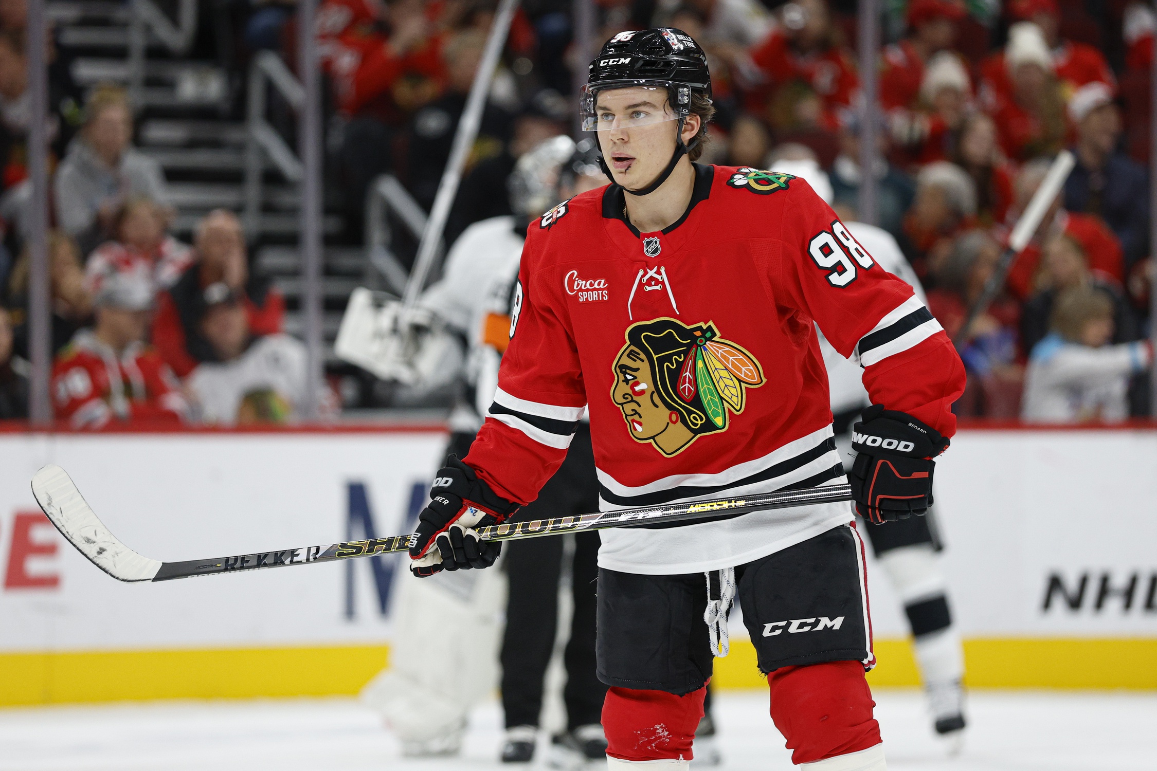 Connor Bedard reflects on Blackhawks’ 3-1 loss to the Kings: “they play really boring”