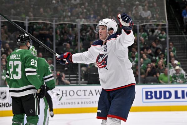 Blue Jackets visit Sabres in chase for more road success