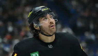 Vancouver Canucks Forward Kiefer Sherwood Enters Elite Company in Franchise History