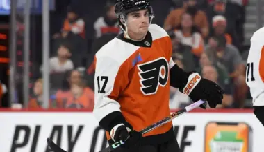 Flyers Top Prospect Gets Hit With Major Setback: Sent Back to Juniors