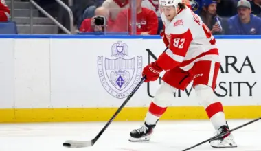 Sophomore slump is plaguing one Red Wings youngster harder than ever