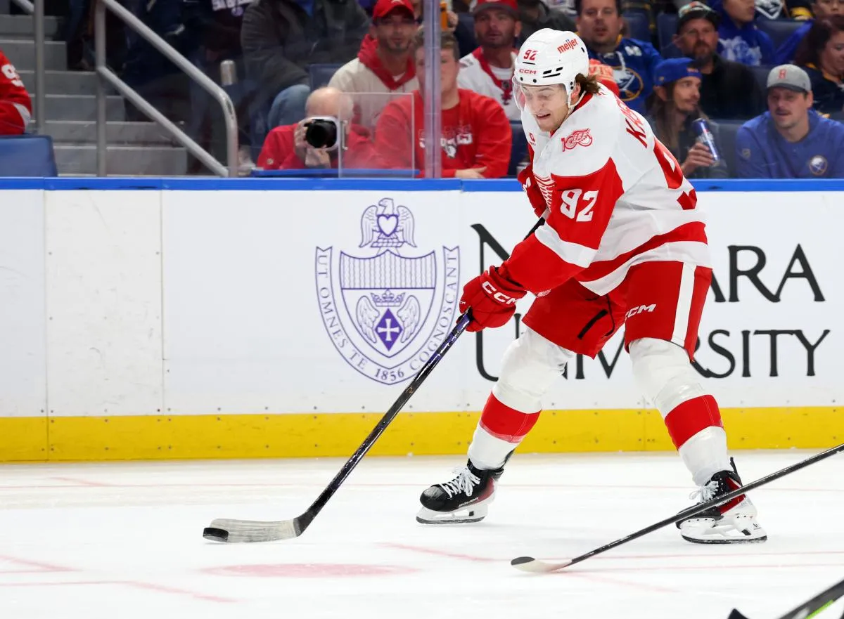 Sophomore slump is plaguing one Red Wings youngster harder than ever