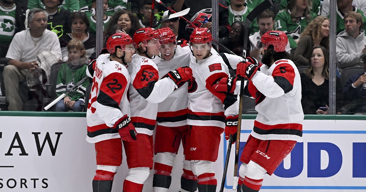 Carolina Hurricanes Will Be Big Game Hunting This Season