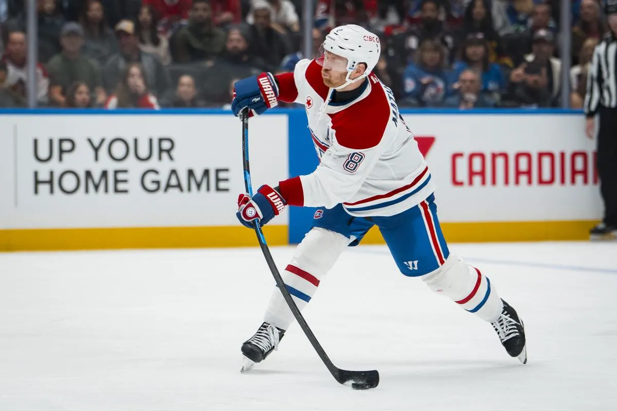 Insider Reveals What It Might Cost the Canadiens to Keep Mike Matheson