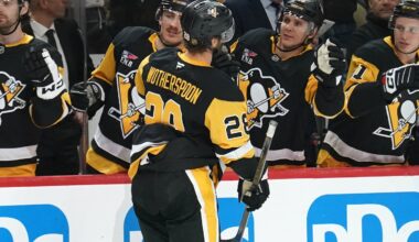 NHL roundup: Crosby reaches another career milestone as Penguins beat Blues 6-3 | NanaimoNewsNOW