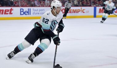 Kraken's Brandon Montour brings heavy heart into matchup vs. Canadiens