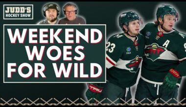 Minnesota Wild’s WOES continue with weekend losses – SKOR North
