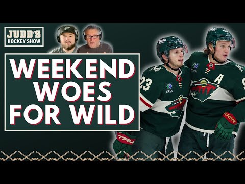 Minnesota Wild’s WOES continue with weekend losses – SKOR North