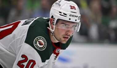 Washington Capitals Bring Back Former 2nd-Rounder, UFA Brett Leason