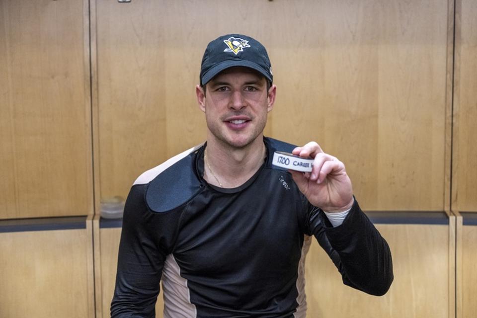 Sidney Crosby Dan Muse