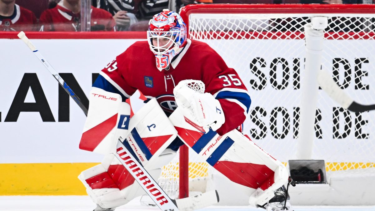 Canadiens Struggling Goalie Reveals Key Change He's Making