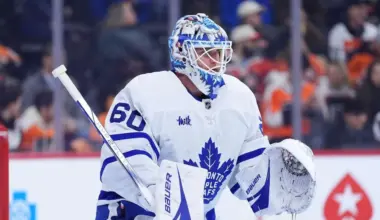 Maple Leafs Expected to Assign Joseph Woll to the AHL After Prolonged Absence