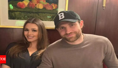 Leon Draisaitl’s birthday turns romantic as Oilers star gets sweetest wish from wife Celeste Desjardins with rare wedding throwbacks | NHL News