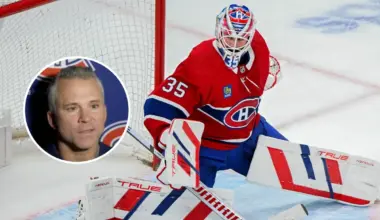 Martin St-Louis Sends a Clear Message on Samuel Montembeault Before Kraken Game