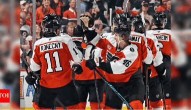 Philadelphia Flyers’ surprise lineup shake-up ahead of Frozen Frenzy showdown with Pittsburgh Penguins | NHL News