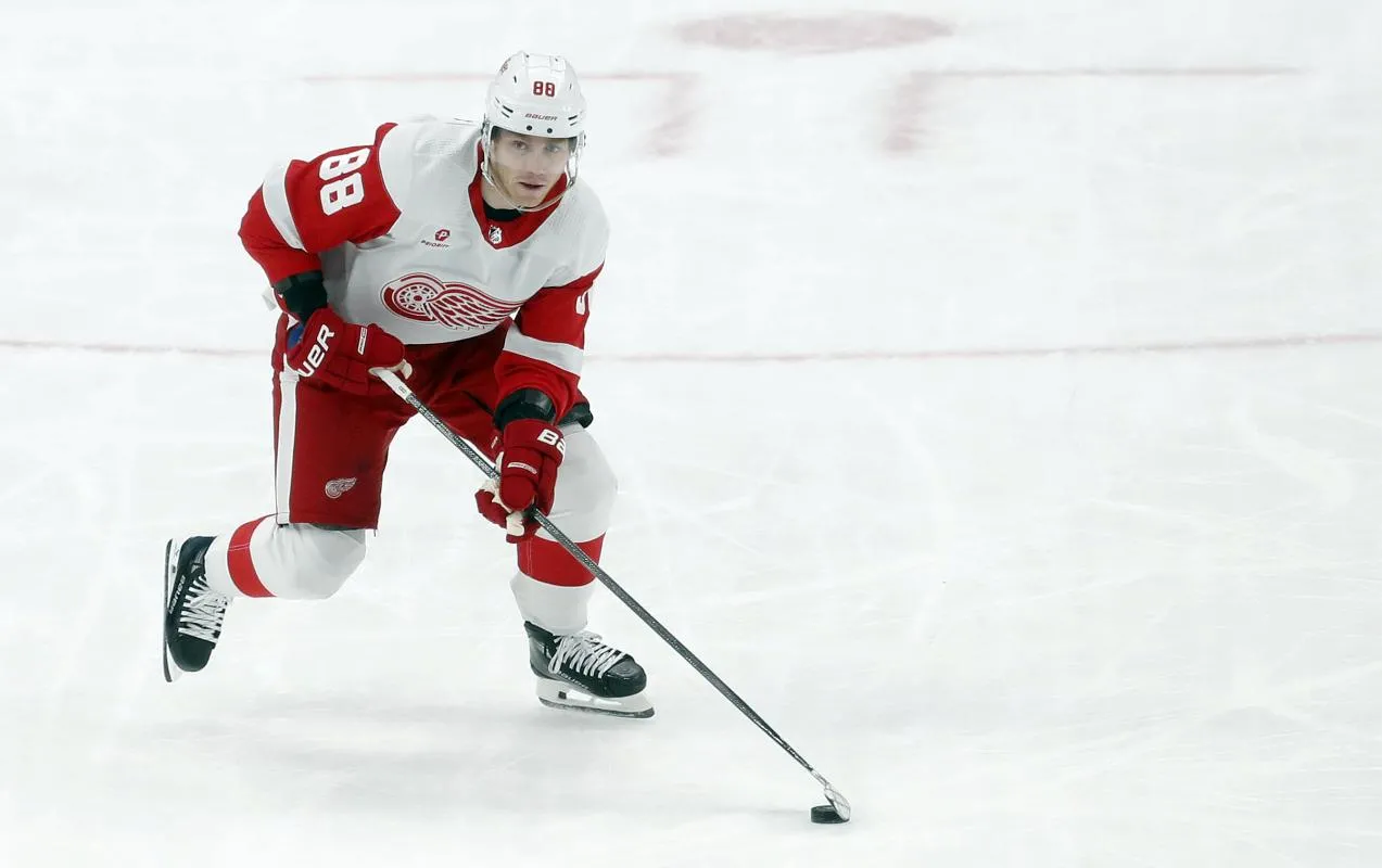 Red Wings receive crucial Patrick Kane injury update ahead of facing the Blues Tuesday