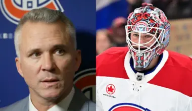 Martin St-Louis Defends Samuel Montembeault