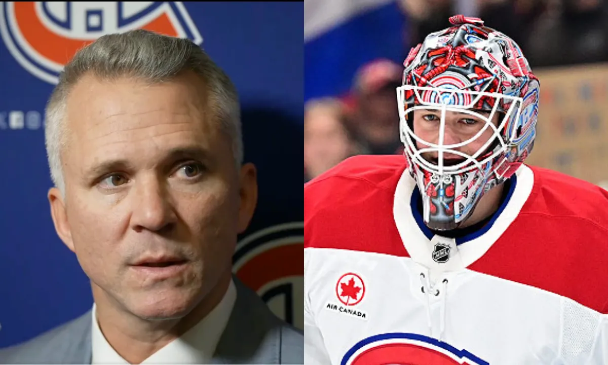 Martin St-Louis Defends Samuel Montembeault