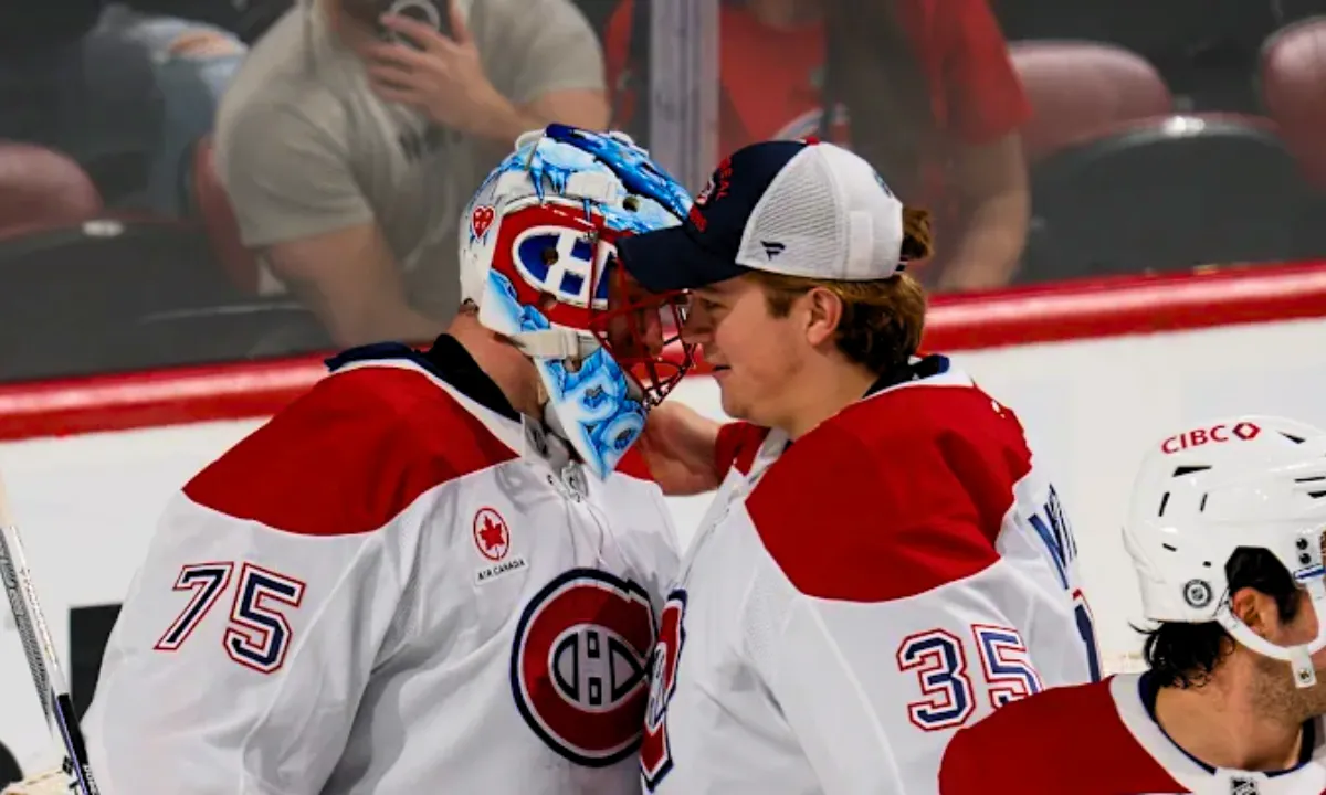 Martin St-Louis Confirms His Starting Goalie for the Canadiens-Kraken Matchup