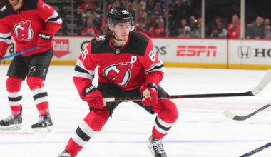 NHL power ratings: Devils, Mammoth soar to top after Week 3 of 2025-26 season