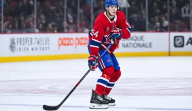Canadiens Receive Encouraging Update on David Reinbacher as He Hits the Ice Again