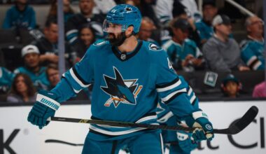 San Jose Sharks' Nick Leddy on IR; John Klingberg returns to face Kings