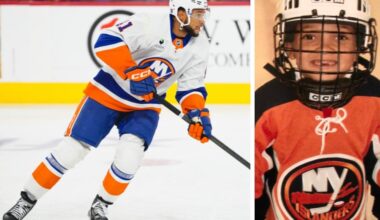 Long Island’s Marshall Warren makes big-league debut with Islanders