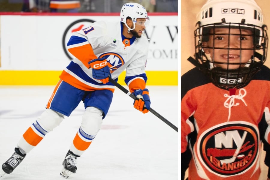 Long Island’s Marshall Warren makes big-league debut with Islanders