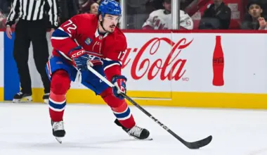 Martin St-Louis Makes His Call on Arber Xhekaj as Tonight's Lineup vs. Kraken Is Revealed