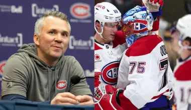 Martin St-Louis Explains His Decision to Trust Jakub Dobes Again Tonight