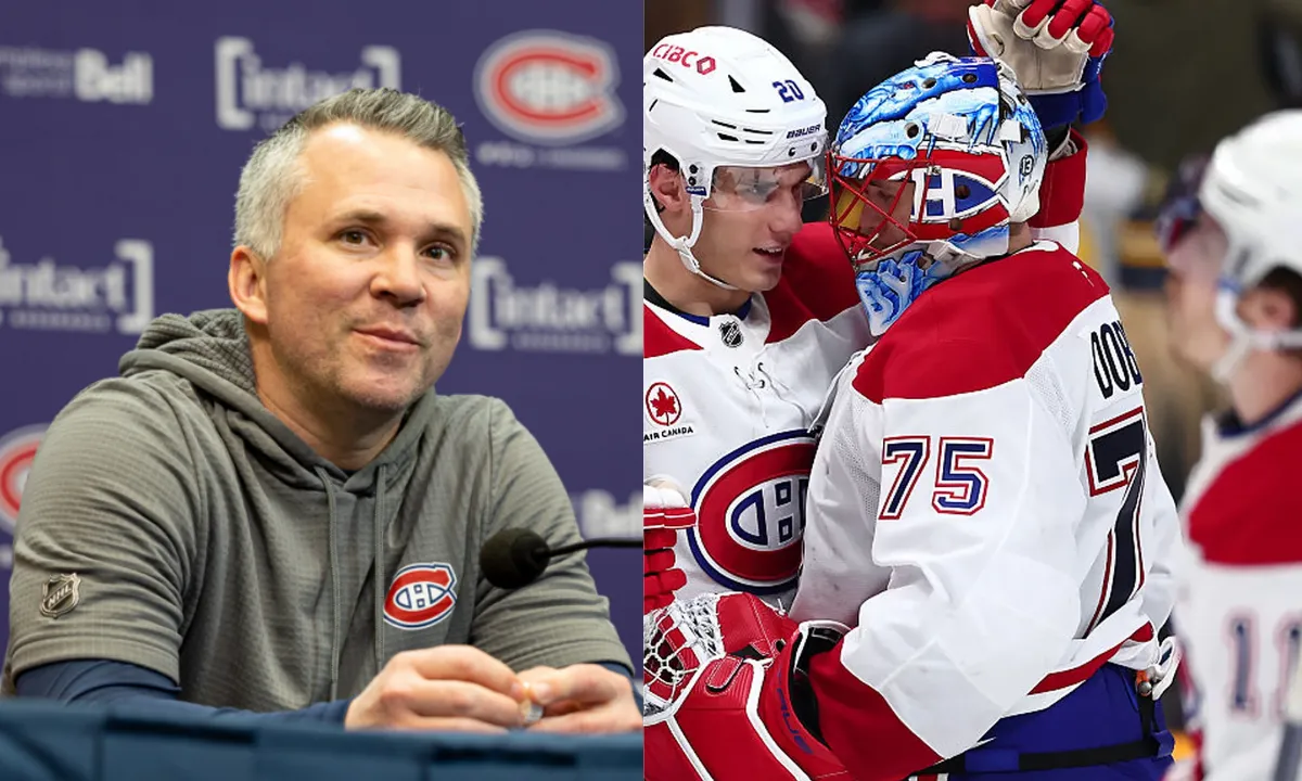 Martin St-Louis Explains His Decision to Trust Jakub Dobes Again Tonight