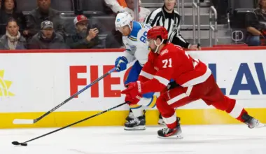 Several Red Wings players, including prospects, are reaching impressive career milestones