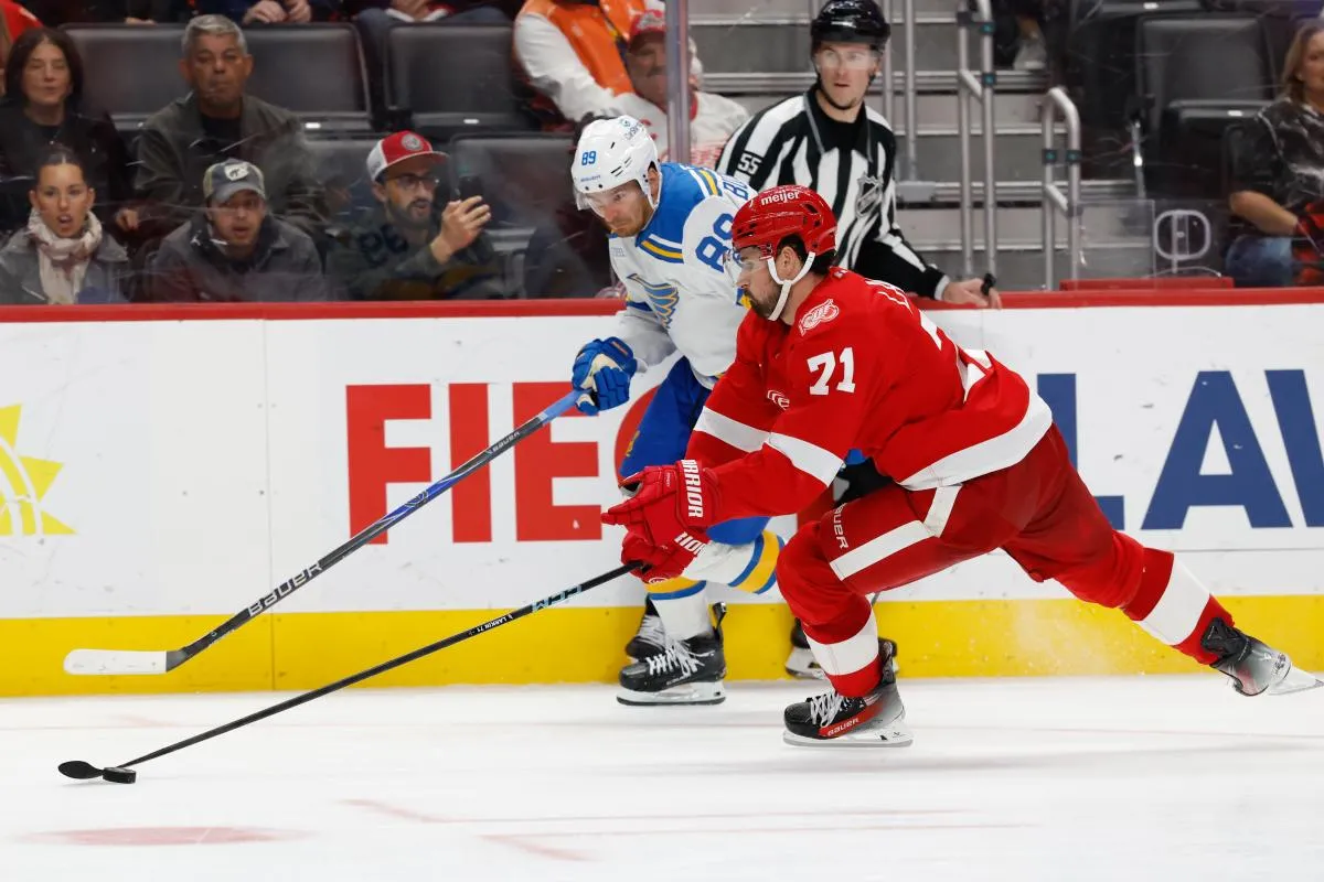 Several Red Wings players, including prospects, are reaching impressive career milestones