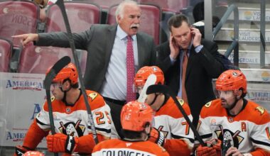 Joel Quenneville returns to South Florida with a win and applause