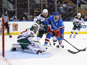 Minnesota Wild v New York Rangers