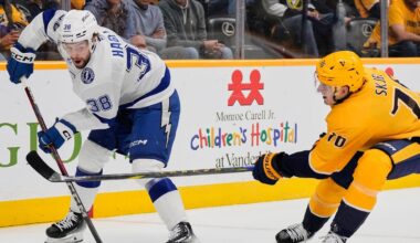Zemgus Girgensons scores twice as Lightning down Predators 5-2